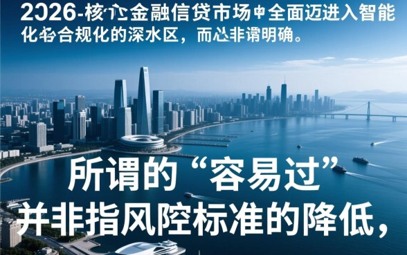 2026审核最容易过的贷款app有哪些