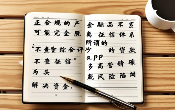 不查综合评分的贷款app有哪些