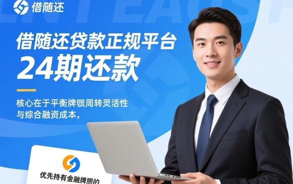 随借随还的贷款正规平台24期还款