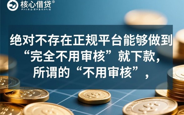 网贷平台哪些好下款不用审核通过的