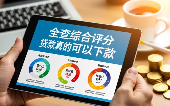 不查综合评分的贷款真的可以下款的