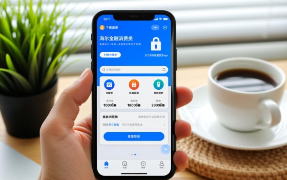 海尔消费金融app苹果怎么下载