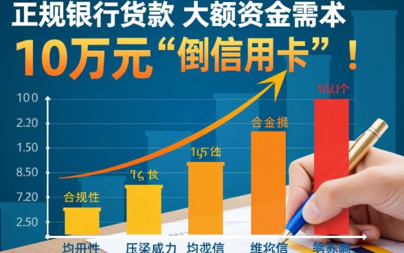 贷款10万和倒信用卡哪个划算一点