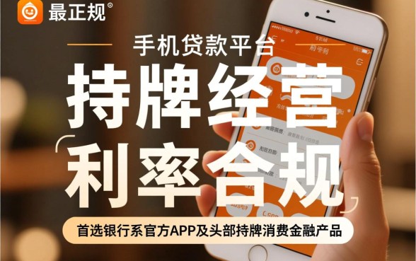 手机贷款平台最安全最正规的是哪个