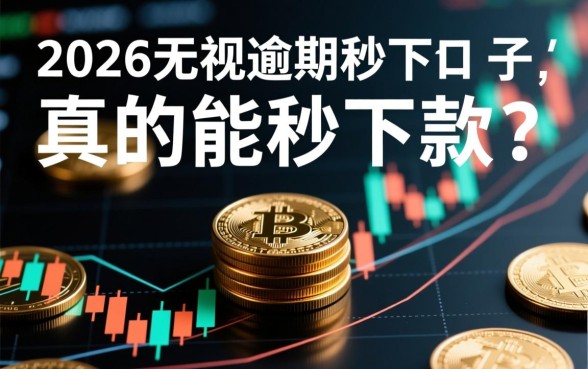 2026无视逾期秒下的口子有哪些