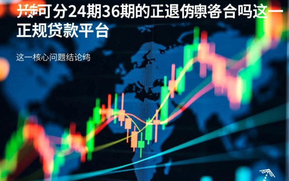 可分24期36期的正规贷款平台吗