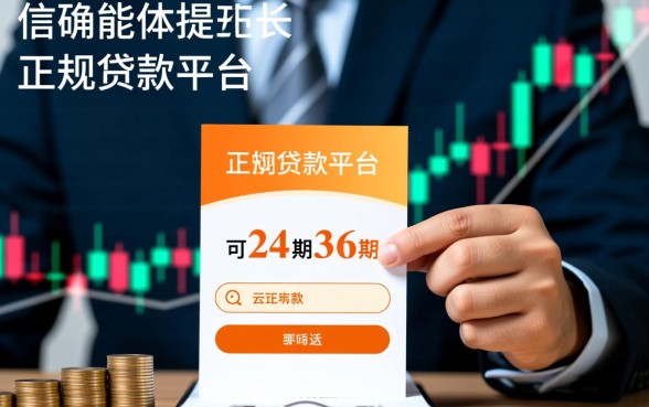 可分24期36期的正规贷款平台吗