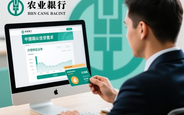 中国农业银行贷款服务电话是多少