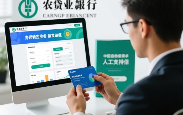 中国农业银行贷款服务电话是多少