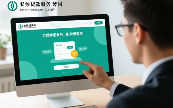 中国农业银行贷款服务电话是多少