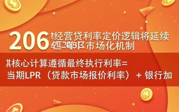 经营贷利率2026年是多少