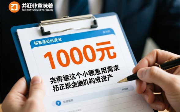 征信不好哪里可以借钱急用1000
