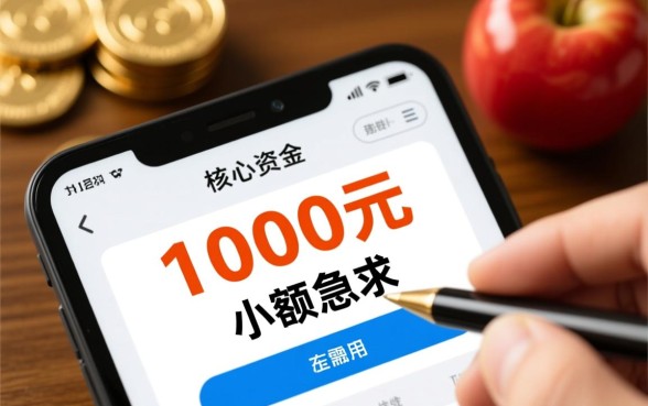 征信不好哪里可以借钱急用1000