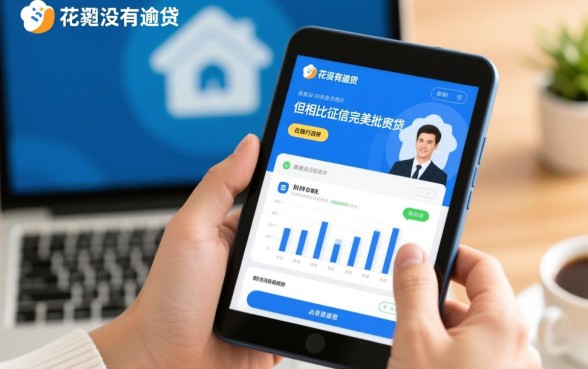 征信花但是没有逾期还能贷款买房吗