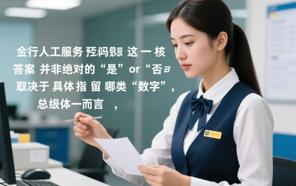 建行人工服务可以改银行预留数字吗