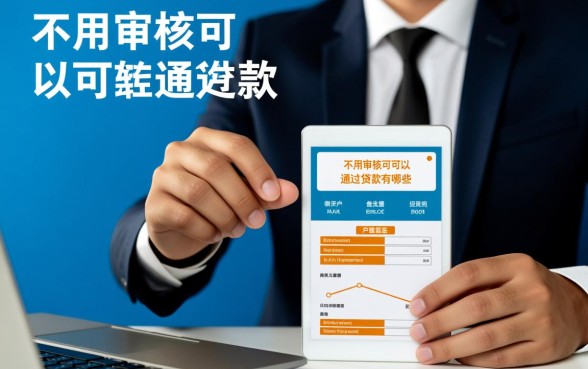 不用审核可以直接通过的贷款有哪些