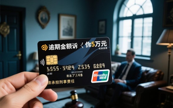 超5万信用卡逾期被起诉了会坐牢吗