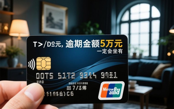 超5万信用卡逾期被起诉了会坐牢吗