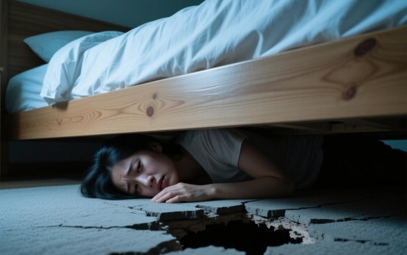 梦见睡觉床底下有洞口子是什么预兆