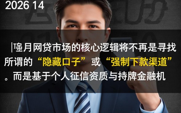 2026年12月能下款的网贷口子有哪些