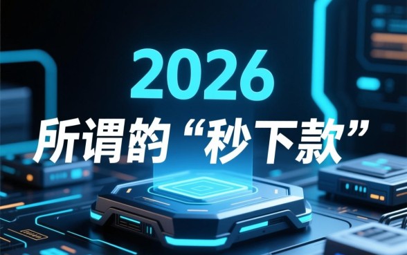 2026年最新网贷口子当时下款的吗