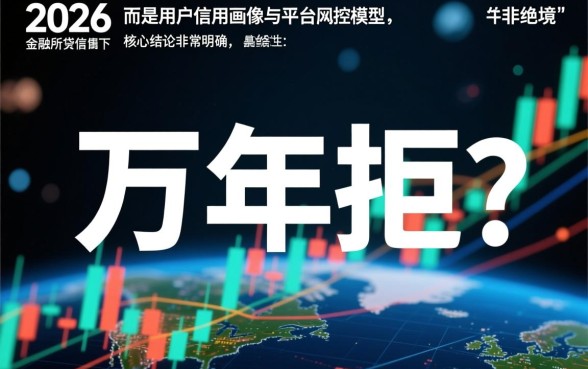 2026年网贷万年拒能下款的口子有哪些