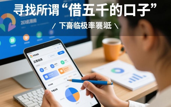 征信花借五千的口子能下款吗