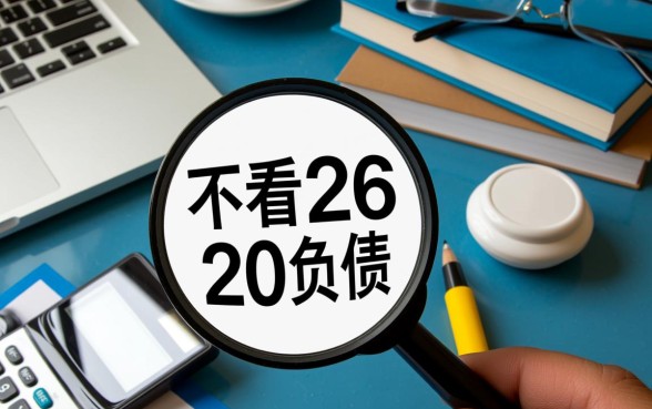 2026什么不看负债能下款的口子