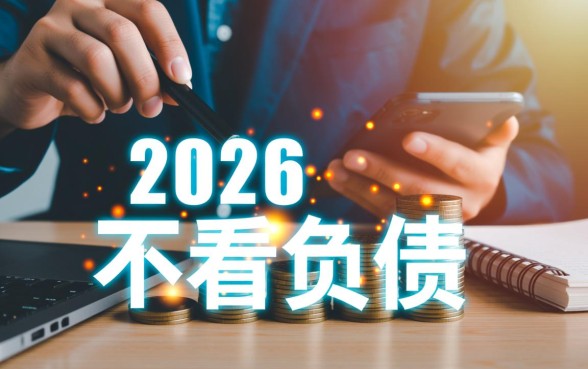 2026什么不看负债能下款的口子