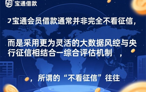 加K宝通会员借款可以不看征信的吗