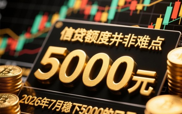 2026年7月稳下5000的口子有哪些