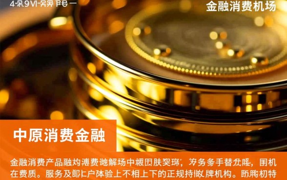 有跟中原消费金融一样好下的口子吗