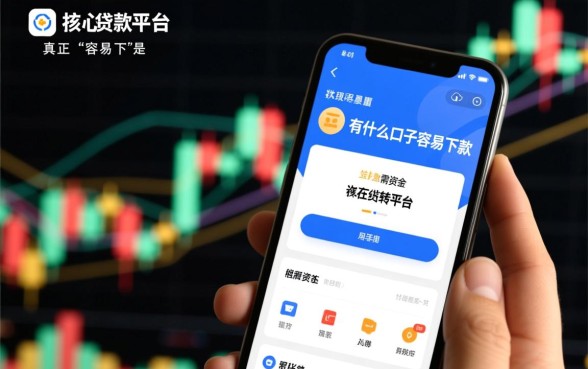 现在有什么口子容易下款的贷款平台