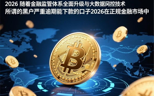 黑户严重逾期能下款的口子2026有哪些