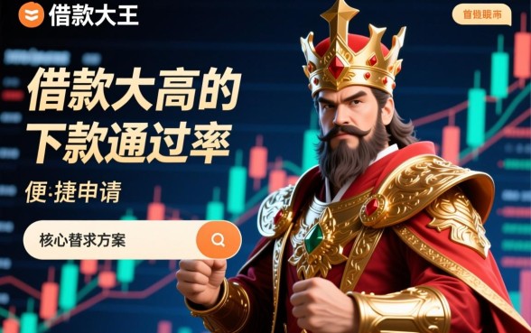 跟借款大王一样好下款的口子有哪些