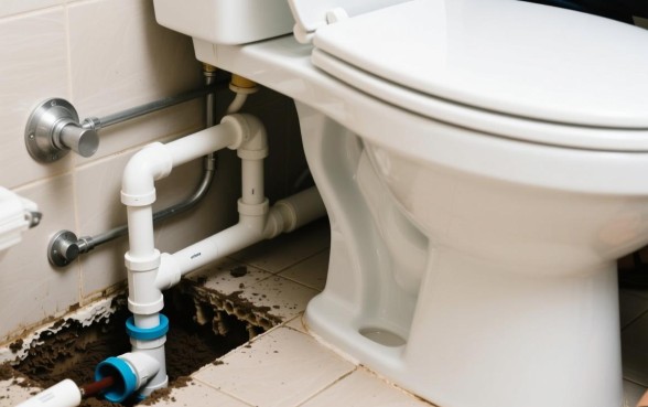 抽水马桶下水道如何挖多深的口子呢