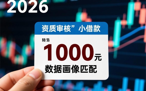 2026年1000元必下款的口子有哪些