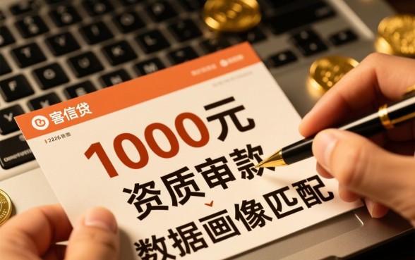 2026年1000元必下款的口子有哪些