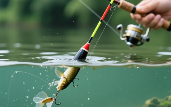 黑坑的鱼为什么中间下去就有口