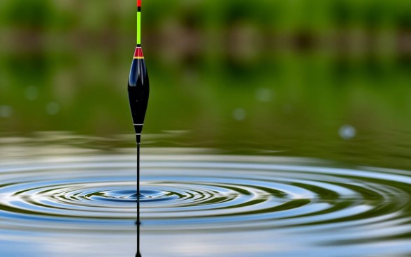 黑坑的鱼为什么中间下去就有口