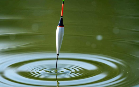 黑坑的鱼为什么中间下去就有口