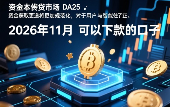 2026年11月份可以下款的口子有哪些