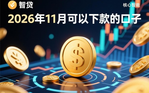 2026年11月份可以下款的口子有哪些