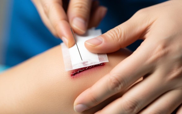 五毫米的口子要缝针吗