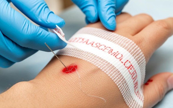 五毫米的口子要缝针吗