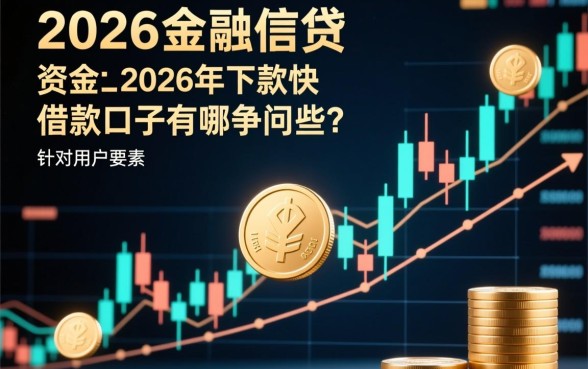 2026年下款快的借款口子有哪些