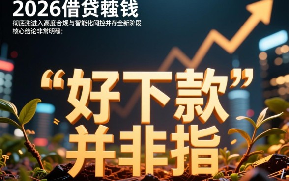 2026年网贷好下款的口子app有哪些