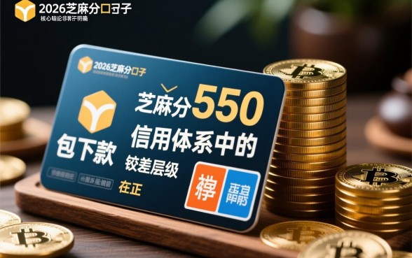 2026芝麻分550包下款的口子怎么申请