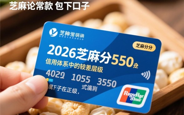 2026芝麻分550包下款的口子怎么申请