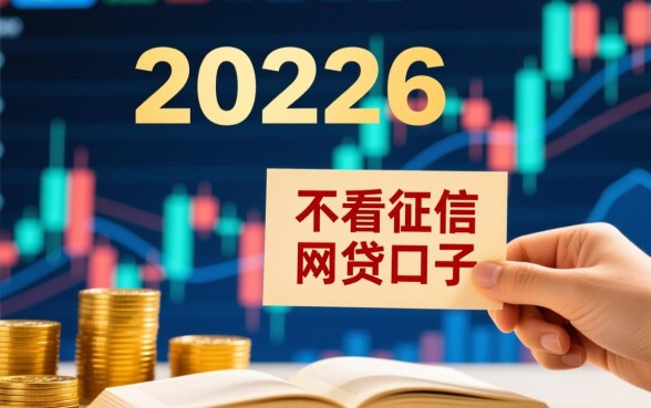2026不看征信必下款的网贷口子是真的吗